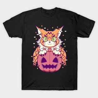 Happy Meowloween V3 T-Shirt